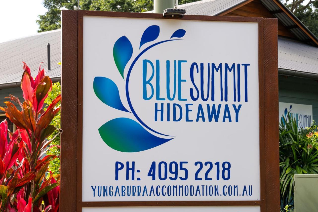 Blue Summit Hideaway Hotel Yungaburra Luaran gambar